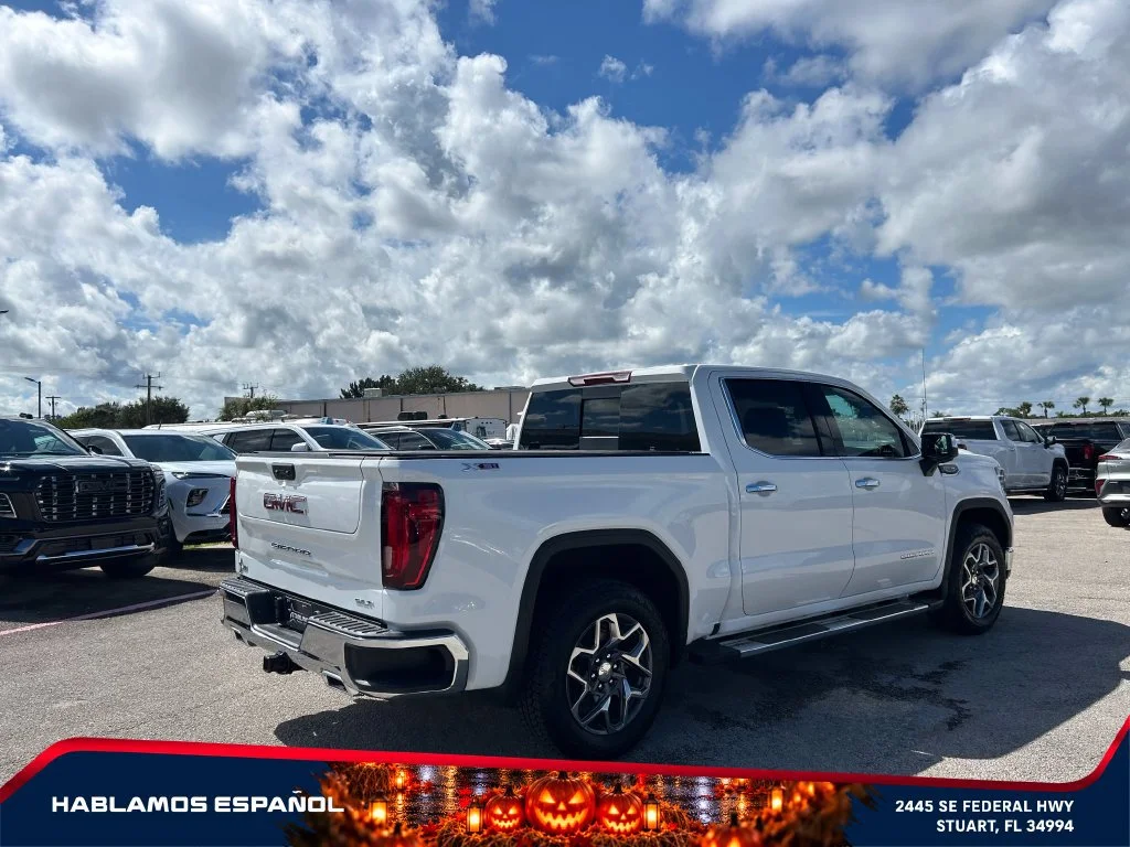 New 2026 Summit White GMC SLT image 7