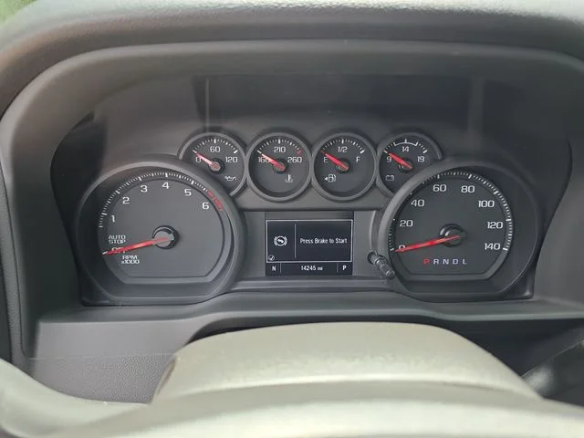 Used 2025 Gray Chevrolet Custom Trail Boss image 20