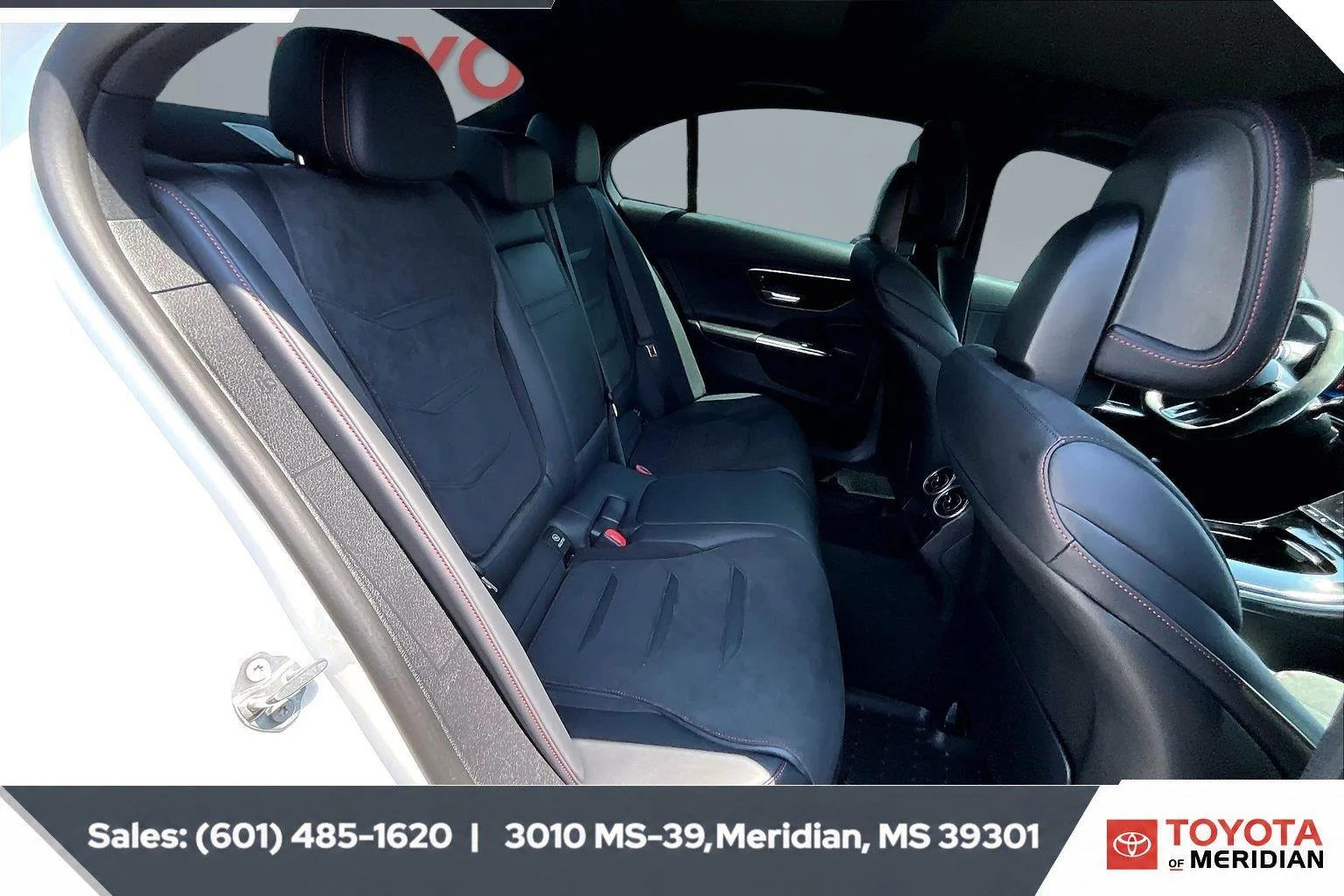 Used 2023 Polar White Mercedes-Benz AMG® C 43 image 20