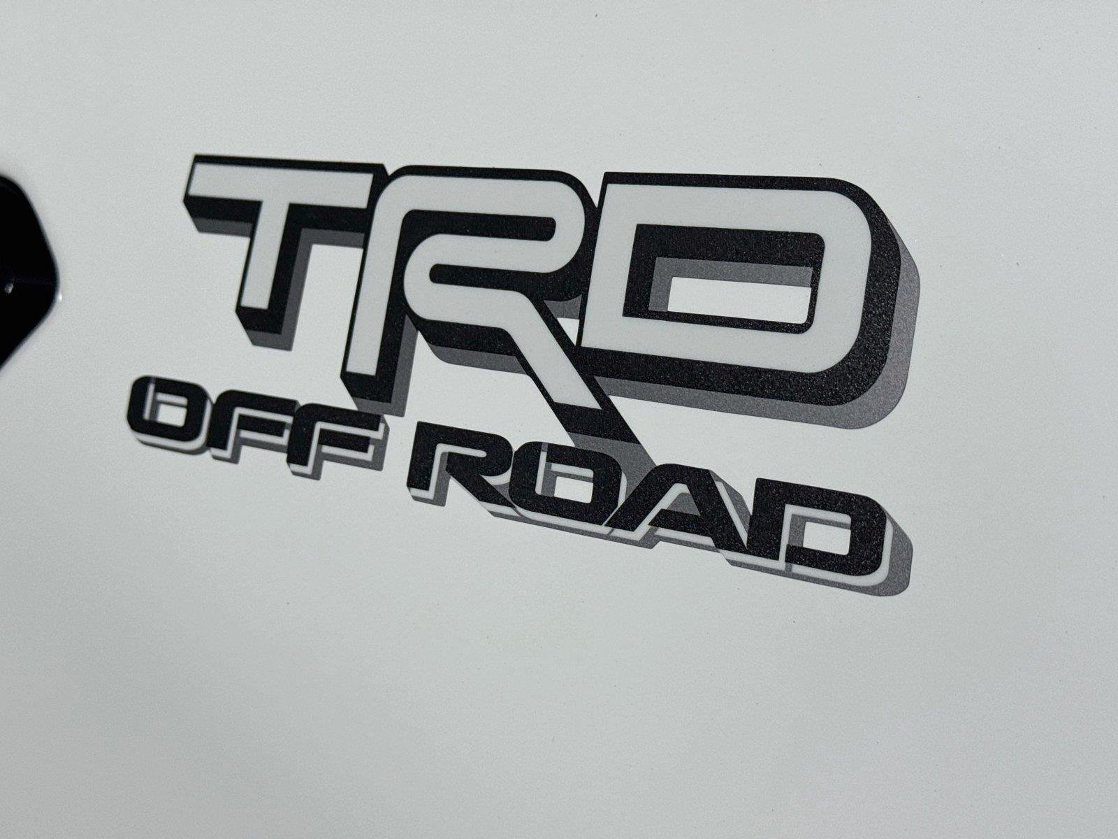 Certified Used 2025 Ice Cap Toyota TRD Off-Road image 14