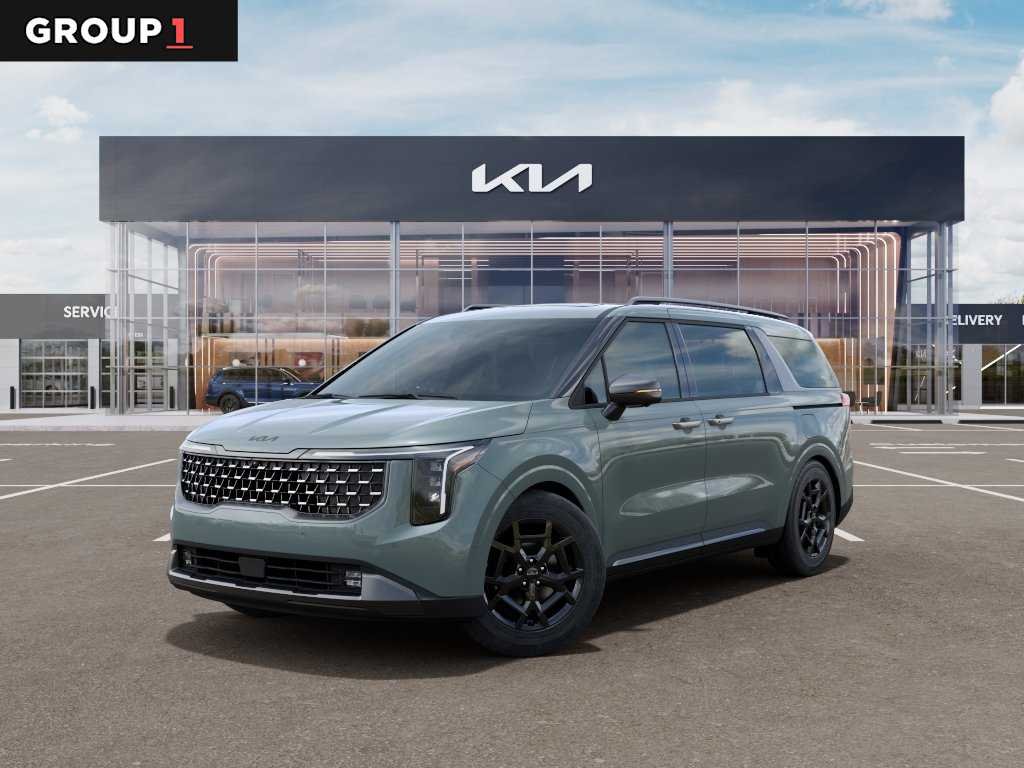 2027 Kia Carnival SX