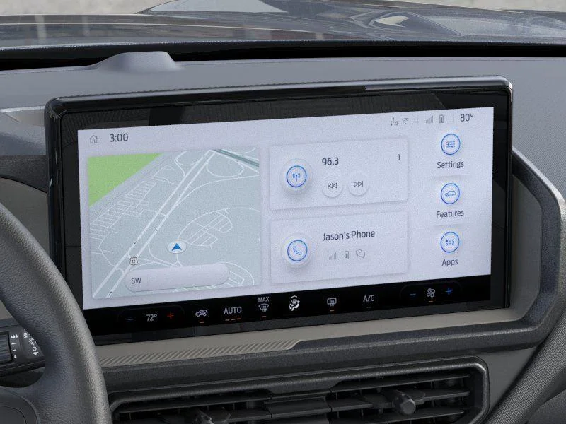 New 2026 Azure Gray Ford Big Bend image 3