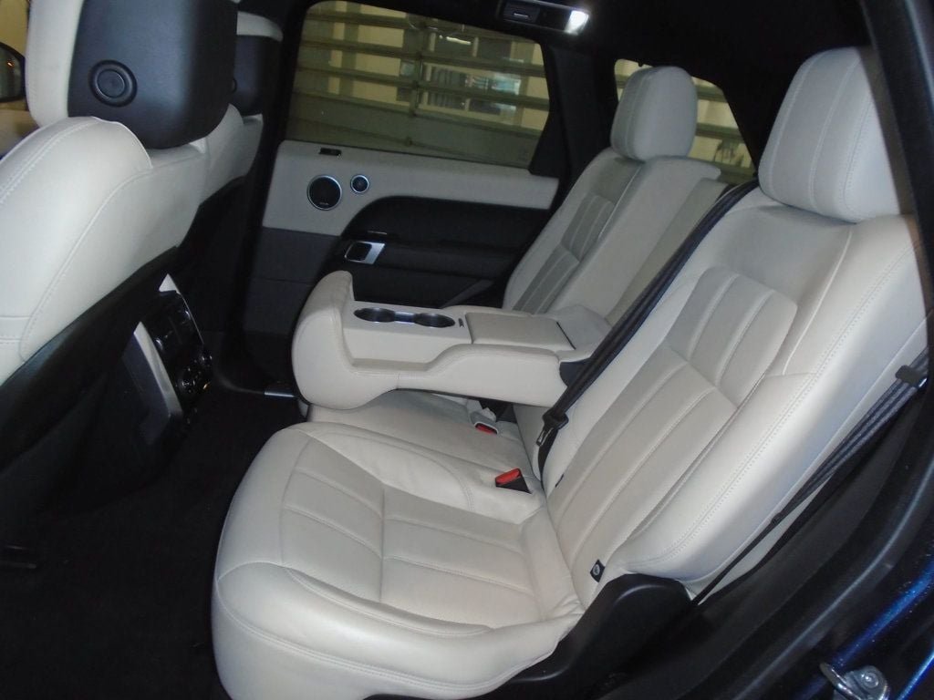 Used 2019 Loire Blue Metallic Land Rover V6 Supercharged HSE *Ltd Avail* image 41
