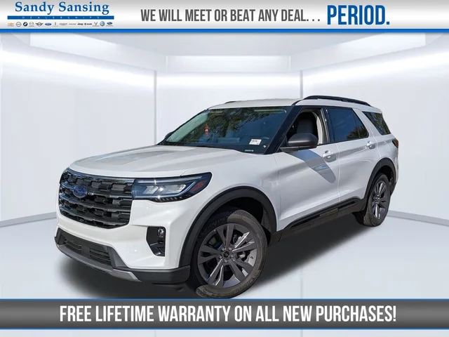 2026 Ford Explorer Active