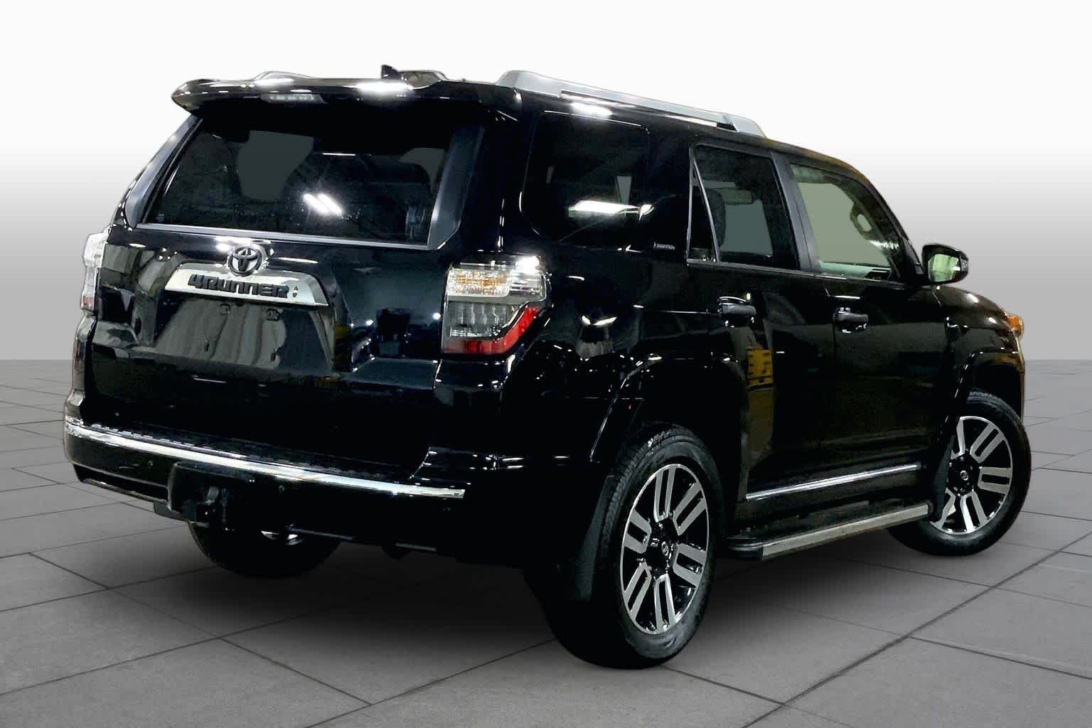 Used 2024 Midnight Black Metallic Toyota Limited image 12