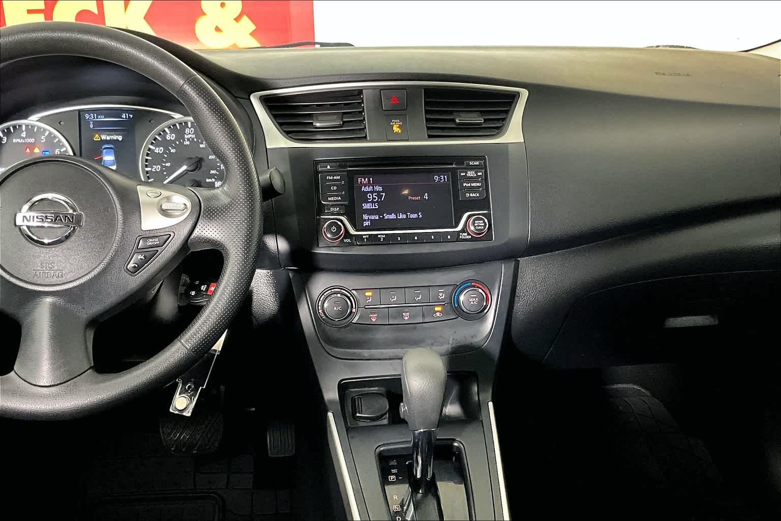 Used 2018 Gun Metallic Nissan S image 7