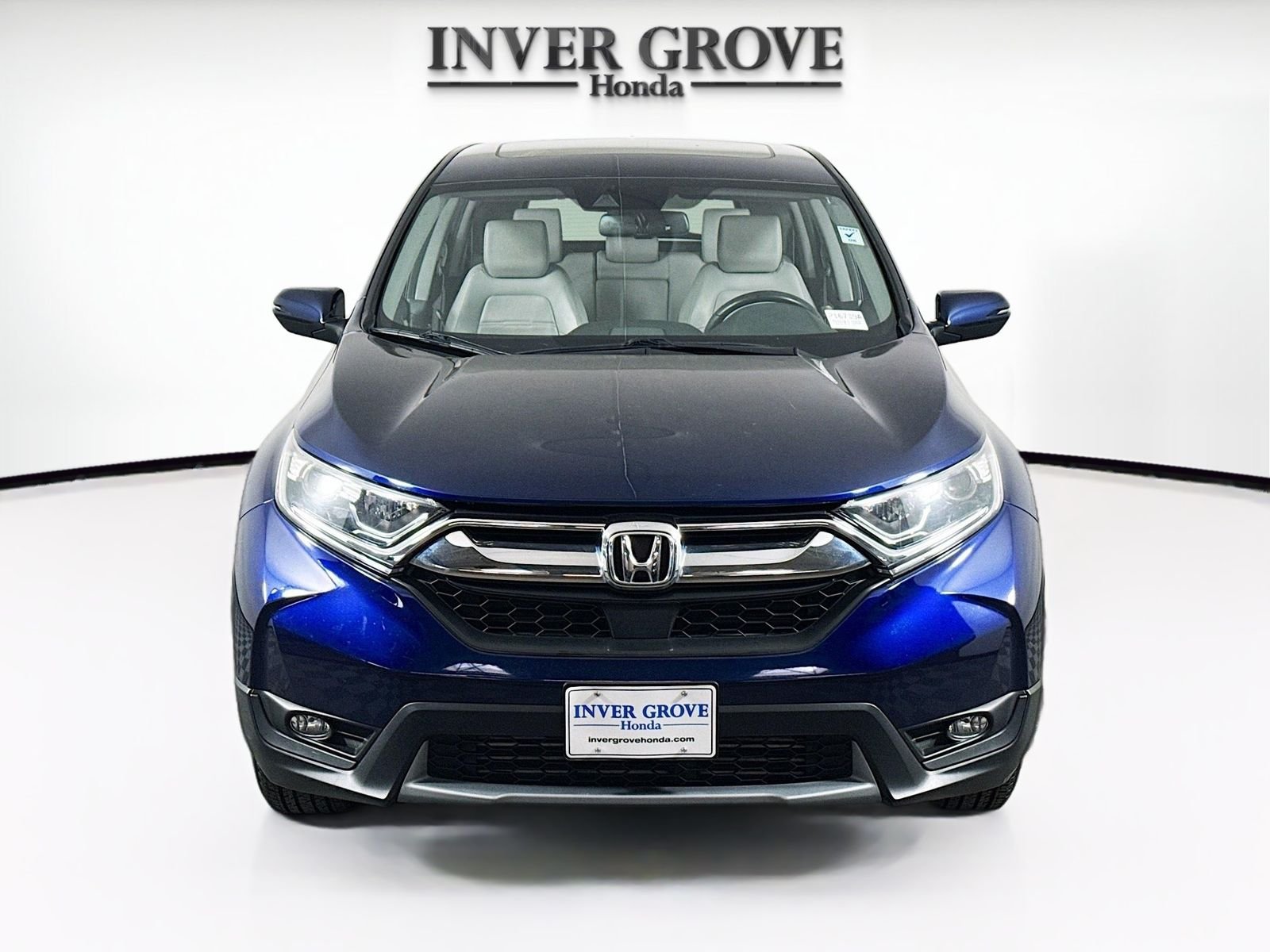 Used 2017 Honda CR-V EX-L with VIN 5J6RW2H87HL013991 for sale in Inver Grove Heights, Minnesota