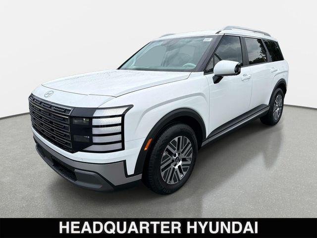 New 2027 White Hyundai Blue SEL 7P image 5