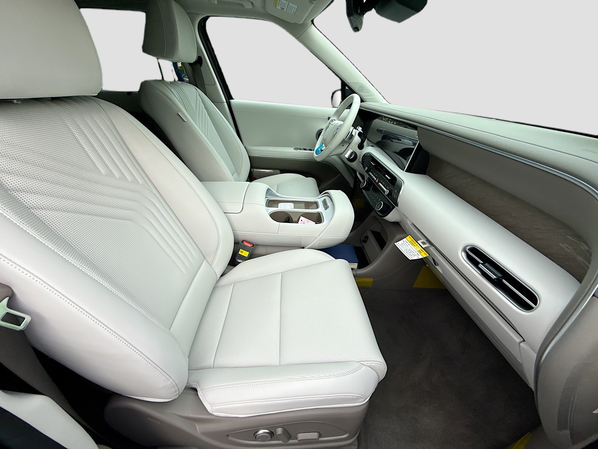 New 2026 Abyss Black Pearl Hyundai Blue SEL Premium 7P image 46