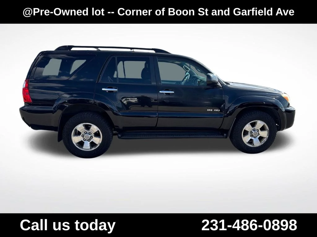 Used 2008 Black Toyota SR5 image 6