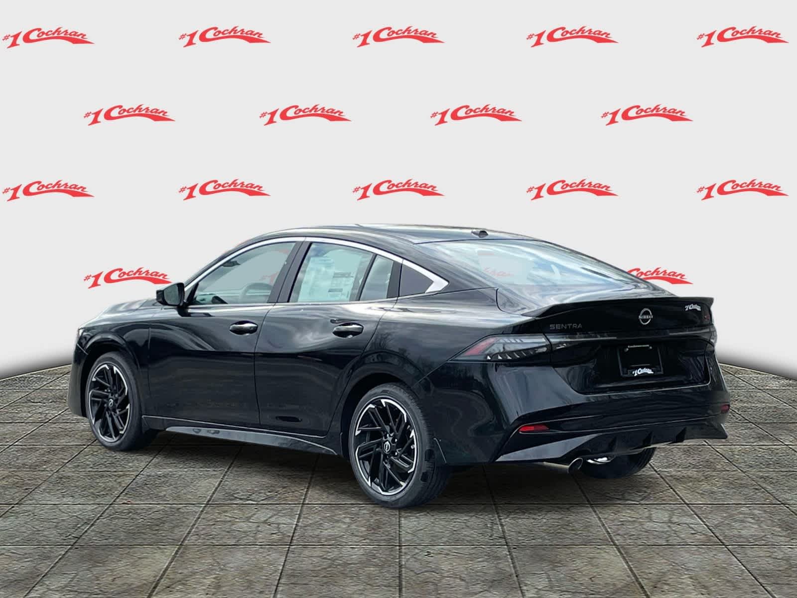 New 2026 Super Black Nissan SR image 9
