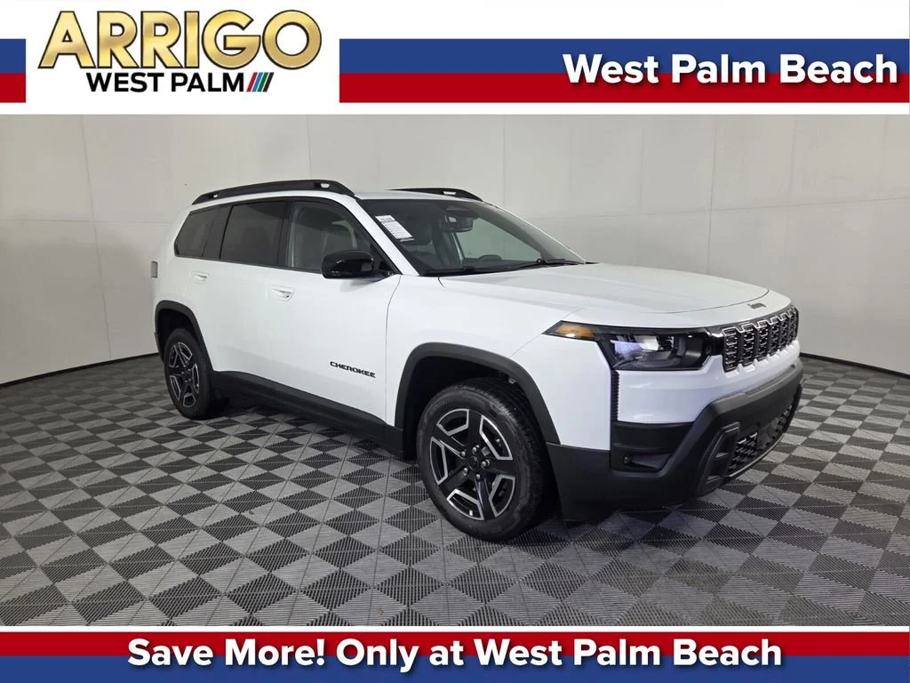 2026 Jeep Cherokee Limited HEV 4X4's photo
