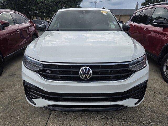 Used 2023 Opal White Pearl Volkswagen SE R-Line Black image 2