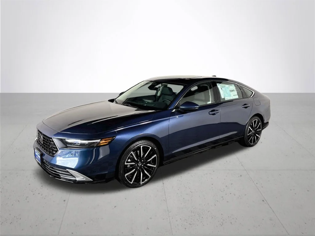 New 2026 Canyon River Blue Metallic Honda Touring image 2