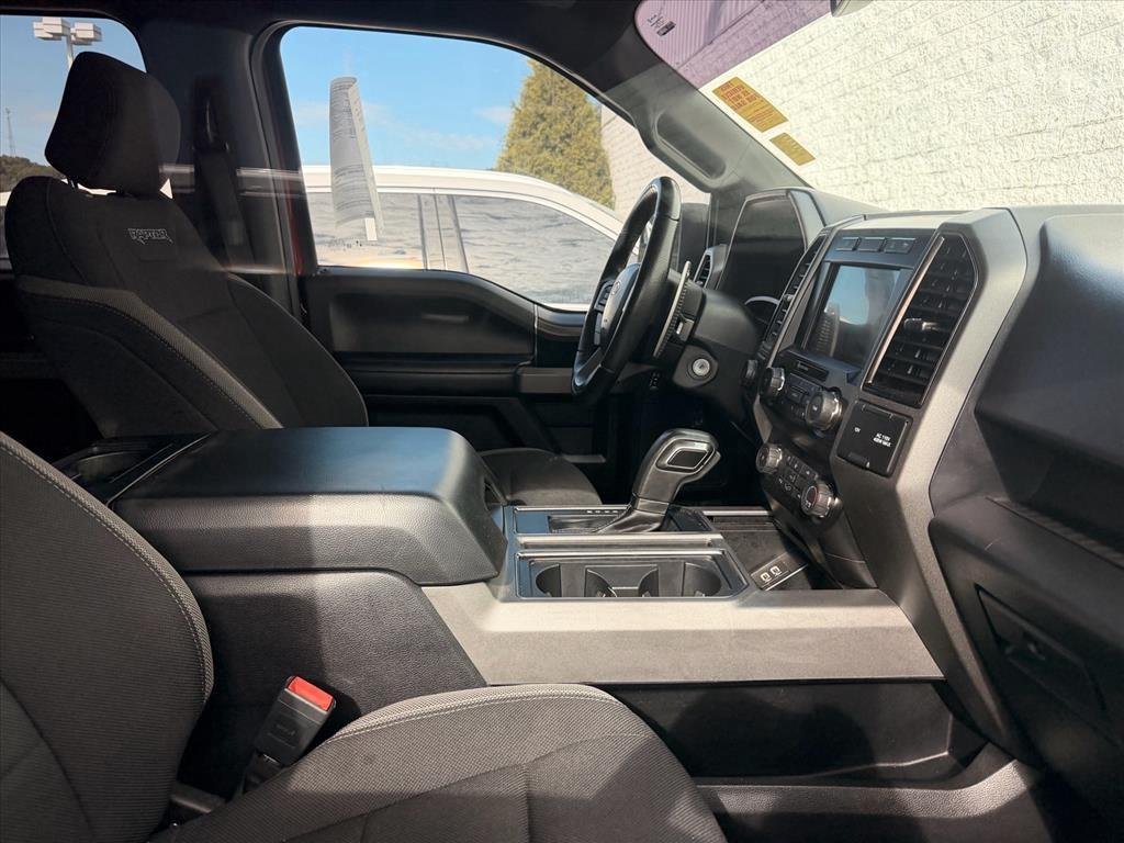 Used 2020 Rapid Red Metallic Tinted Clearcoat Ford Raptor image 8