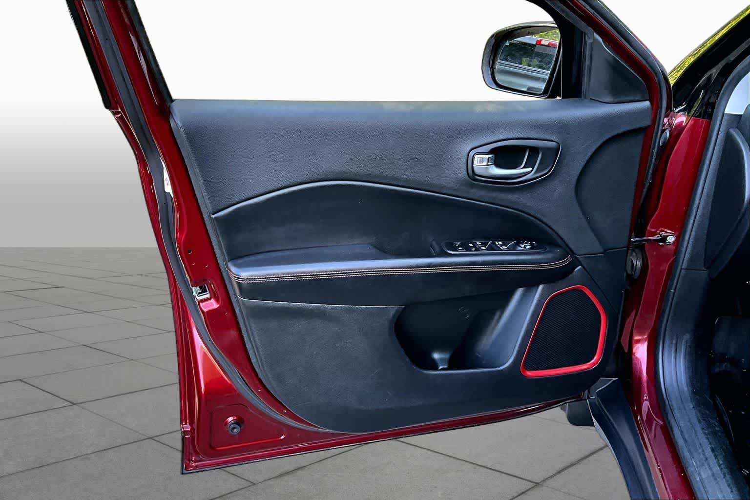 Used 2021 Velvet Red Pearlcoat Jeep Trailhawk image 20