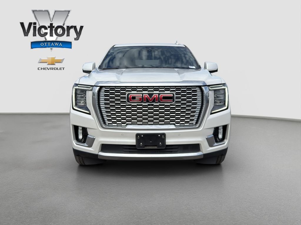 Used 2022 GMC Yukon Denali with VIN 1GKS2DKL3NR349405 for sale in Kansas City