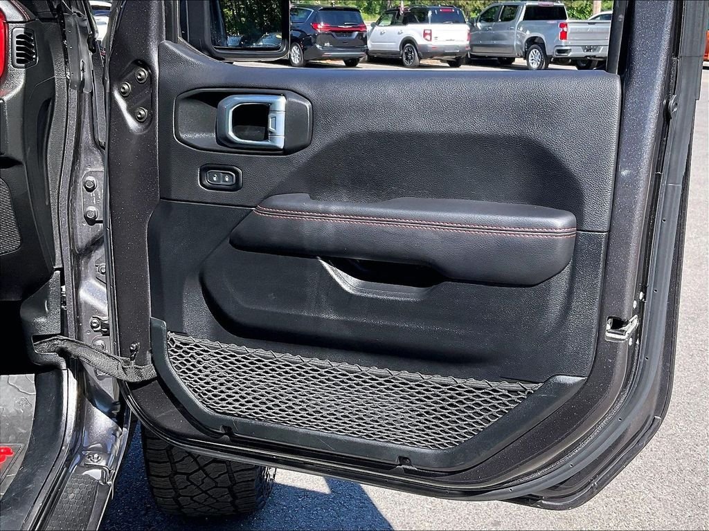 Used 2021 Gray Jeep Rubicon image 26