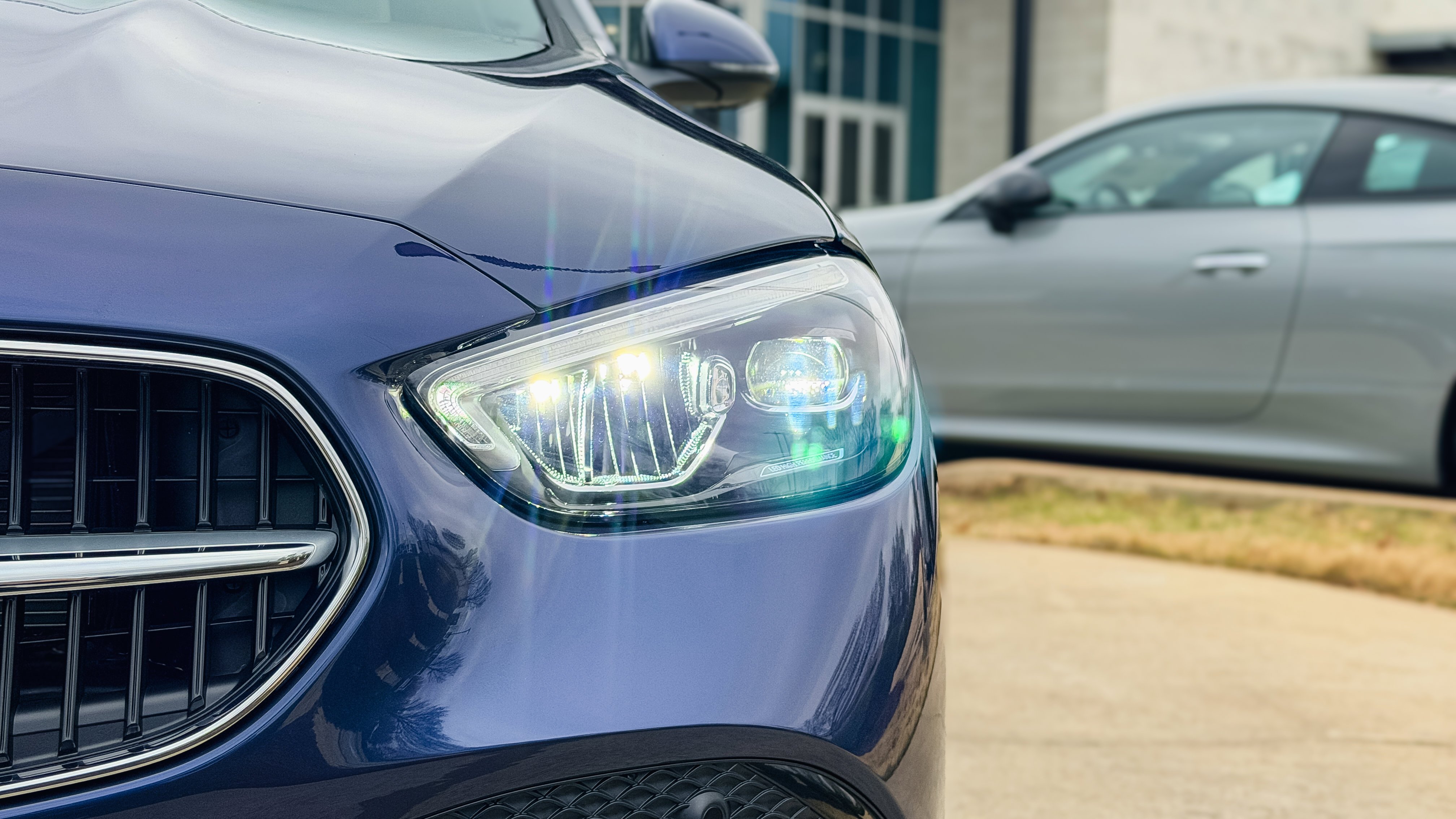 New 2026 Twilight Blue Metallic Mercedes-Benz C 300 image 6