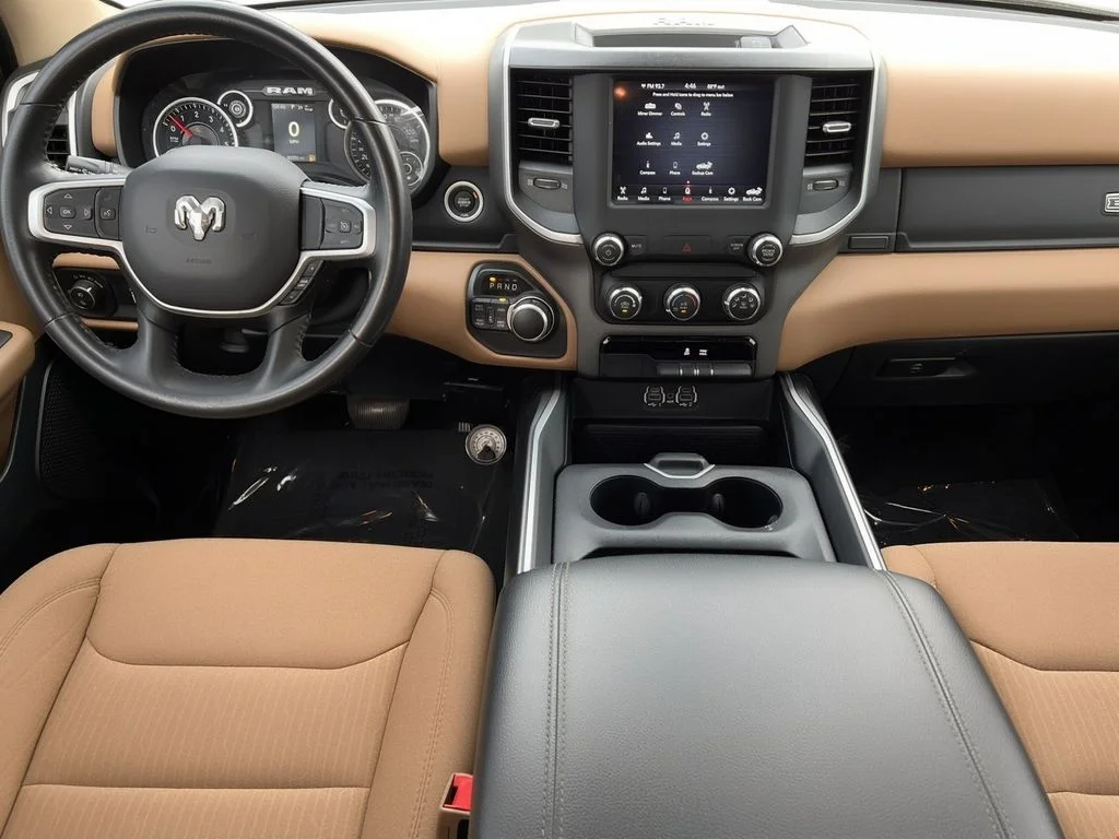 Used 2020 White Ram Big Horn/Lone Star image 5