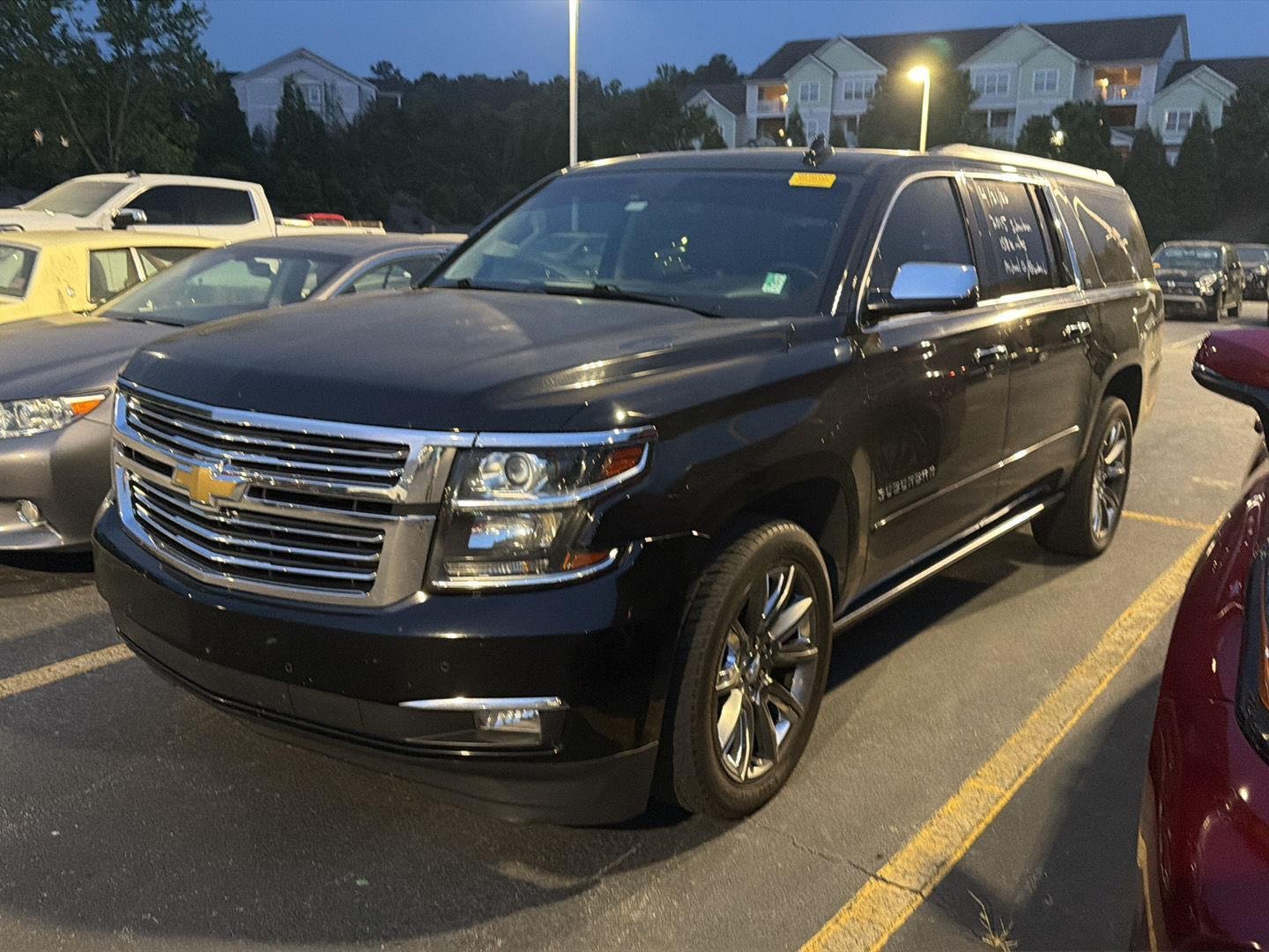 2015 Chevrolet Suburban LTZ