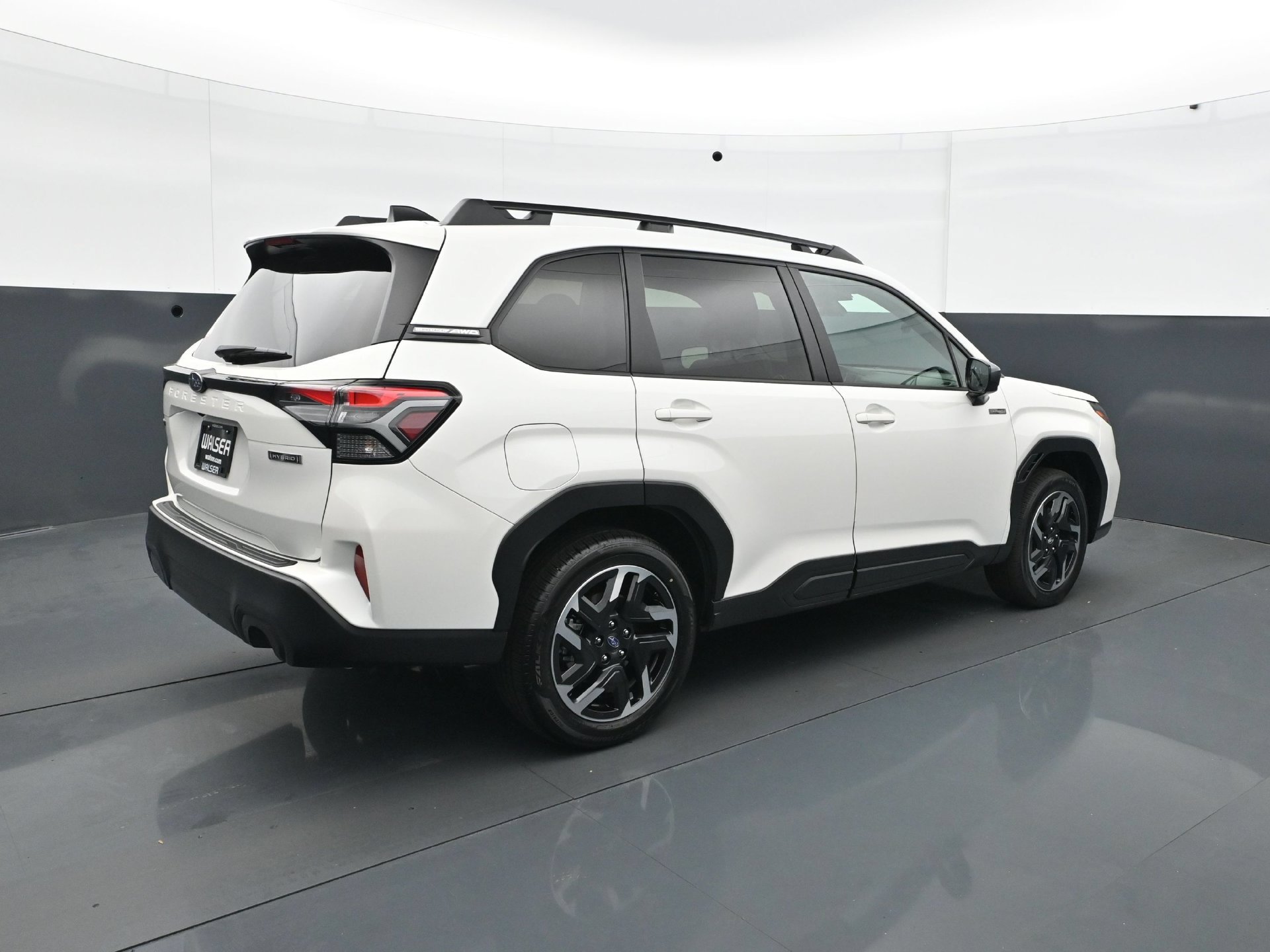 Certified Used 2026 Crystal White Pearl Subaru Premium Hybrid image 7