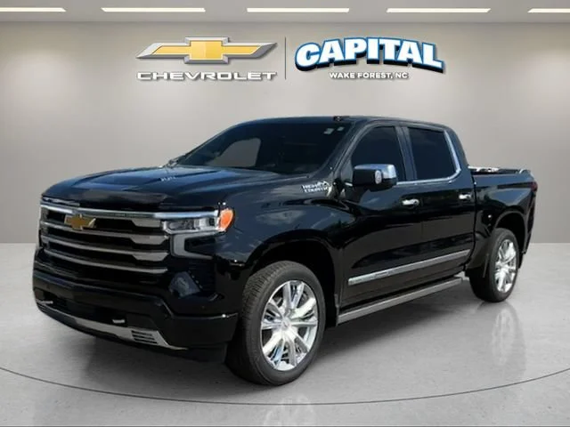 Used 2026 Black Chevrolet High Country image 1