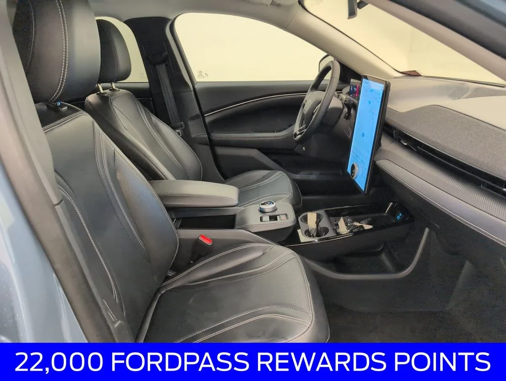 Certified Used 2024 Blue Ford Premium image 16