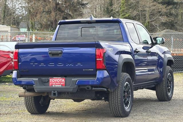 Certified Used 2025 BLUE CRUSH METALLIC Toyota  image 4