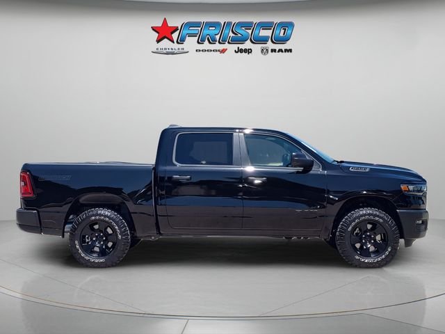 New 2026 Diamond Black Crystal Pearl-Coat Exterior Paint RAM Warlock image 8