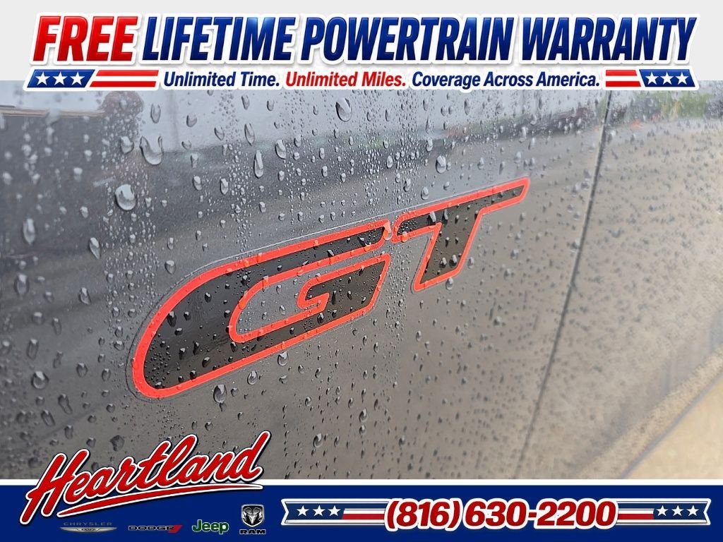 New 2026 Vapor Gray Exterior Paint Dodge GT Plus image 19