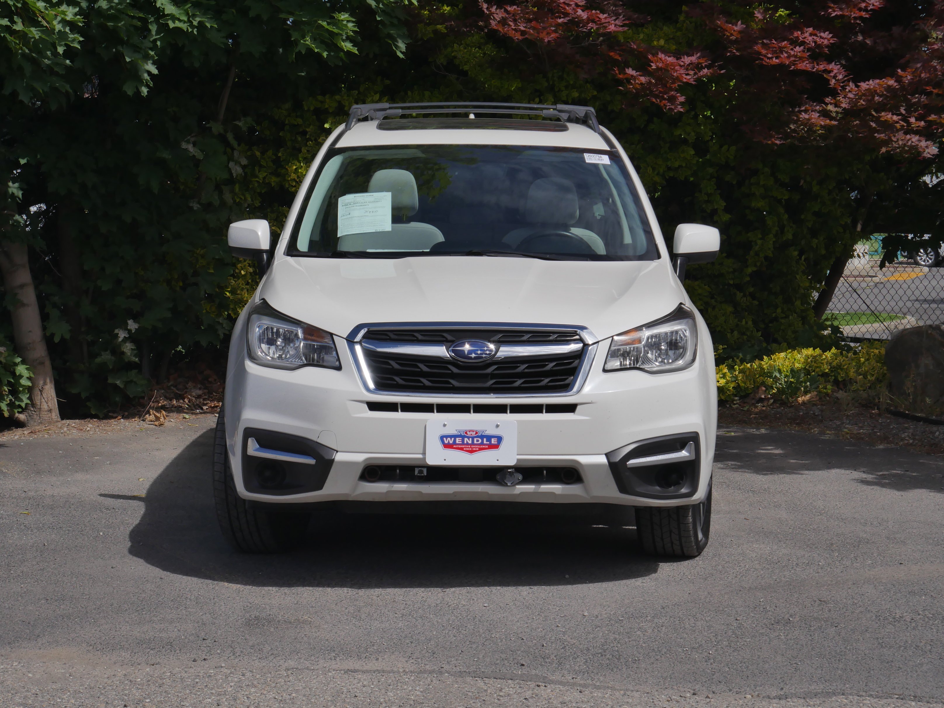 Used 2017 Crystal White Pearl Subaru Premium image 32