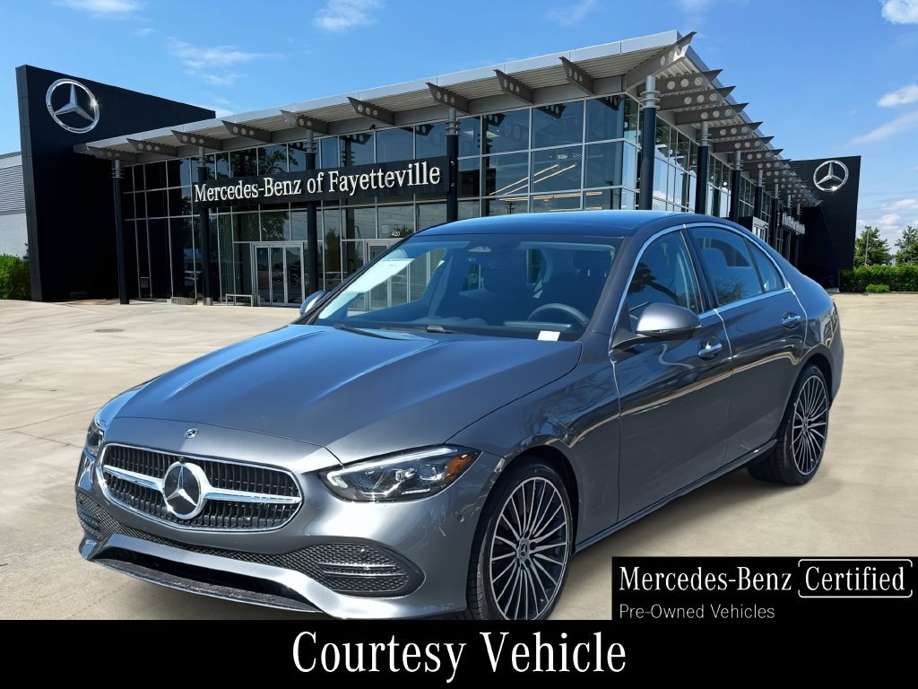 2026 Mercedes-Benz C-Class Sedan