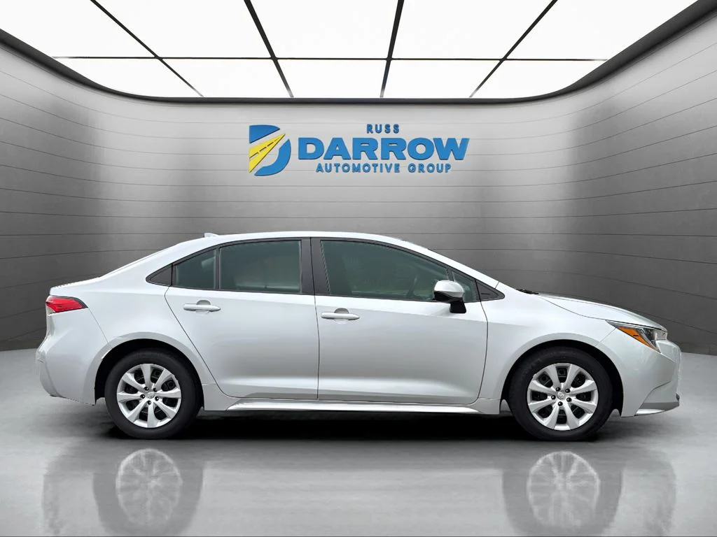 Used 2023 Silver Toyota LE image 6