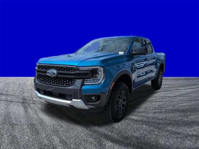 New 2026 Velocity Blue Metallic Ford XLT image 8