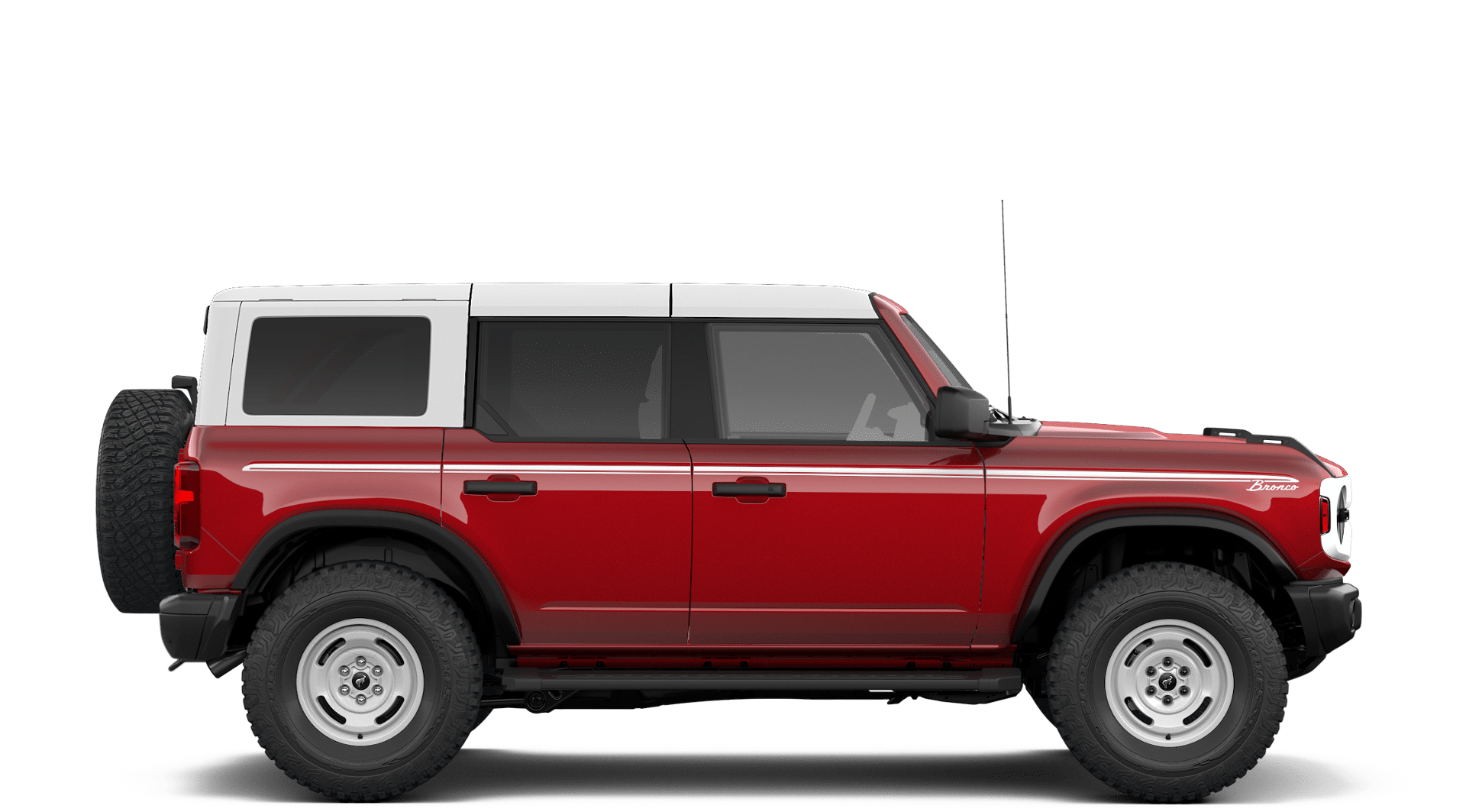 New 2026 Ruby Red Metallic Tinted Clearcoat Ford Heritage Edition image 5