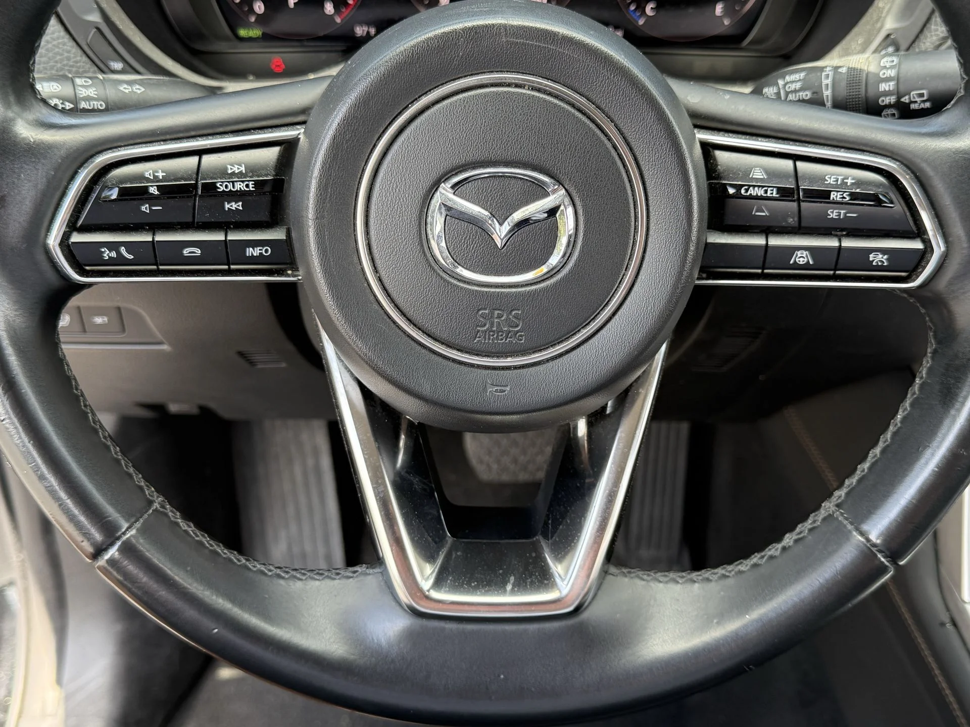 Certified Used 2025 Jet Black Mica Mazda 3.3 Turbo Premium image 10