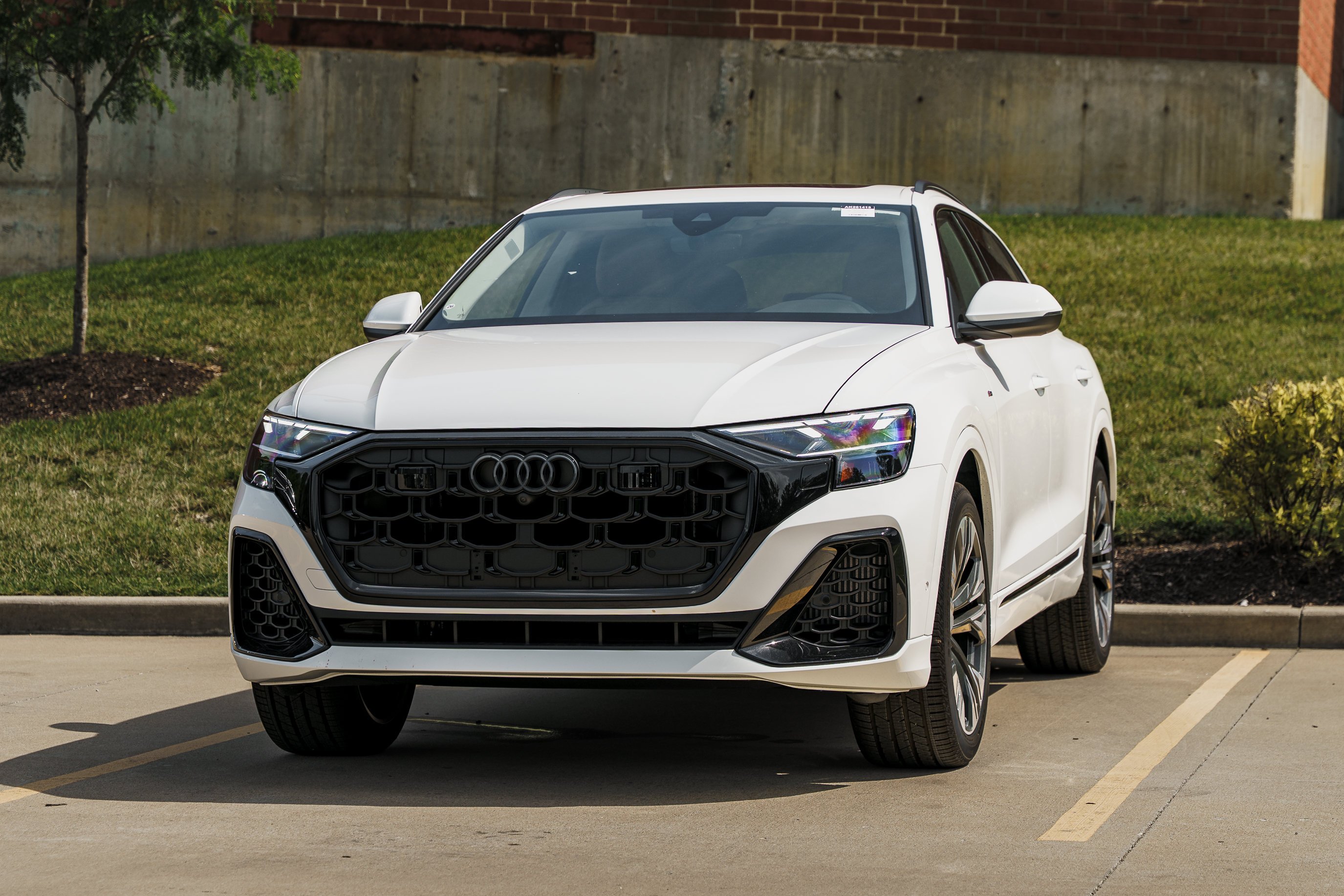 New 2026 CARRARA WHITE Audi Premium Plus image 7