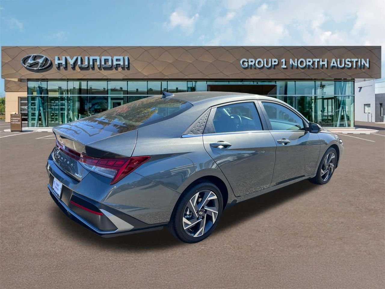 New 2026 Amazon Gray Hyundai Limited image 5