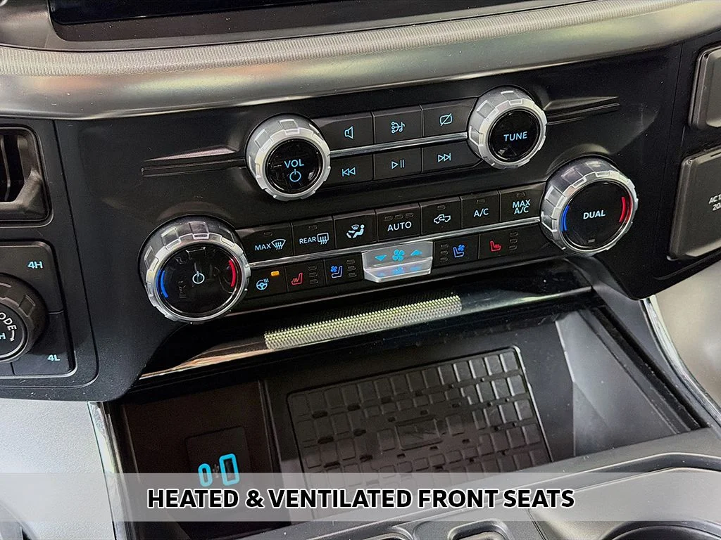 Used 2024 Agate Black Metallic Ford Lariat image 9