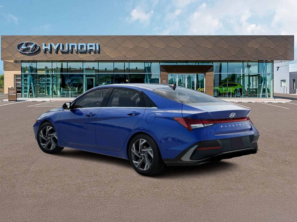 New 2026 Blue Hyundai Limited image 4