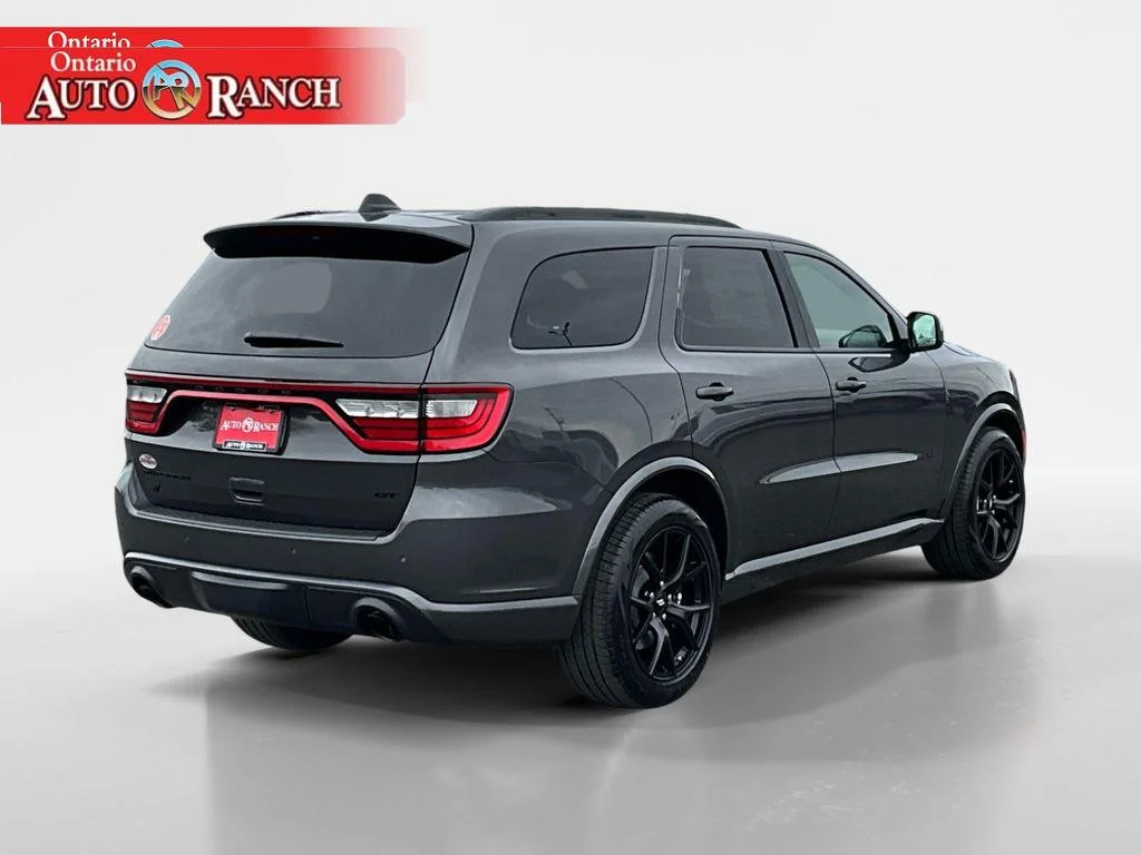 New 2026 Vapor Gray Dodge GT HEMI V8 image 5