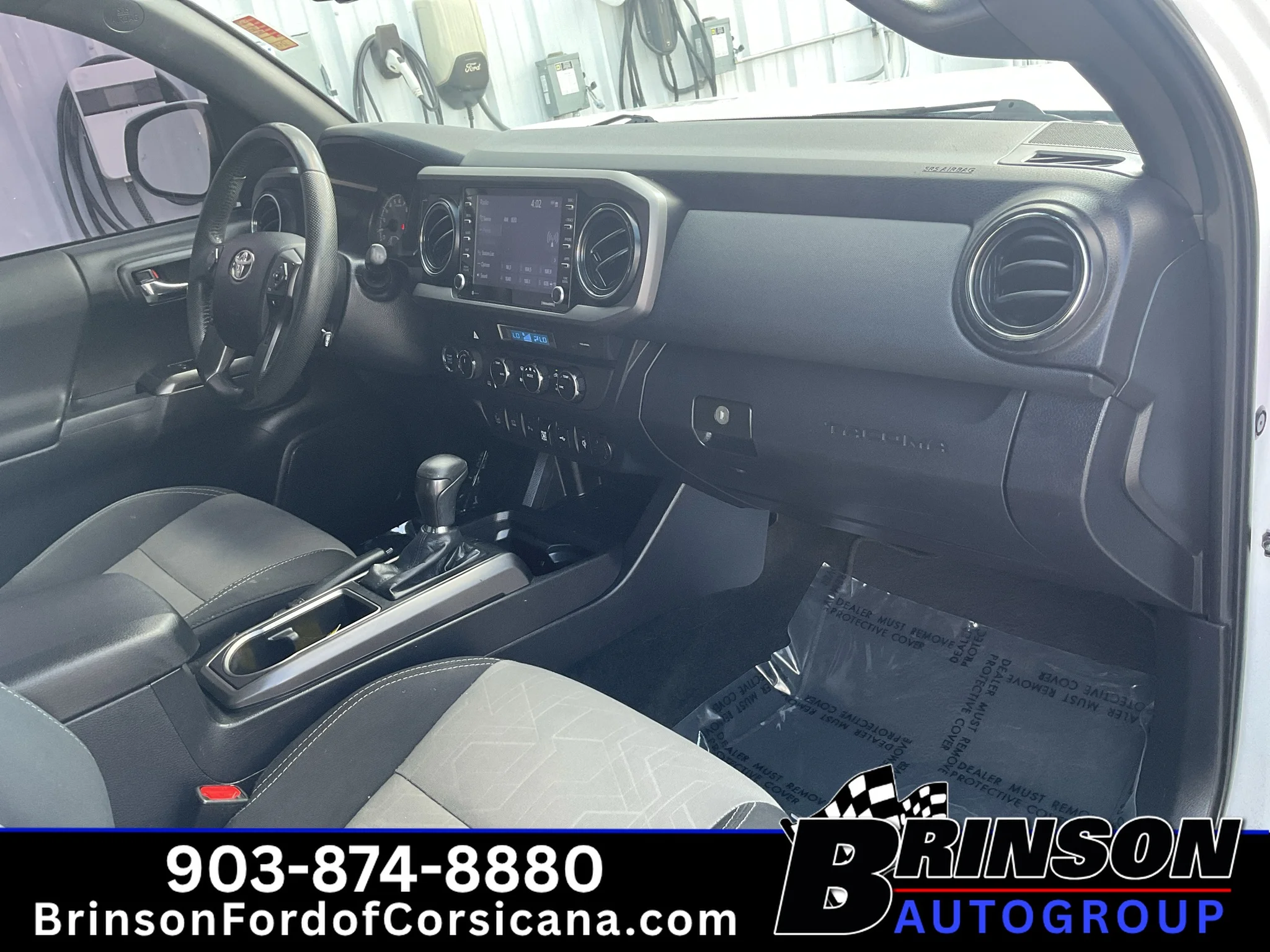 Used 2022 White Toyota TRD Off Road image 20