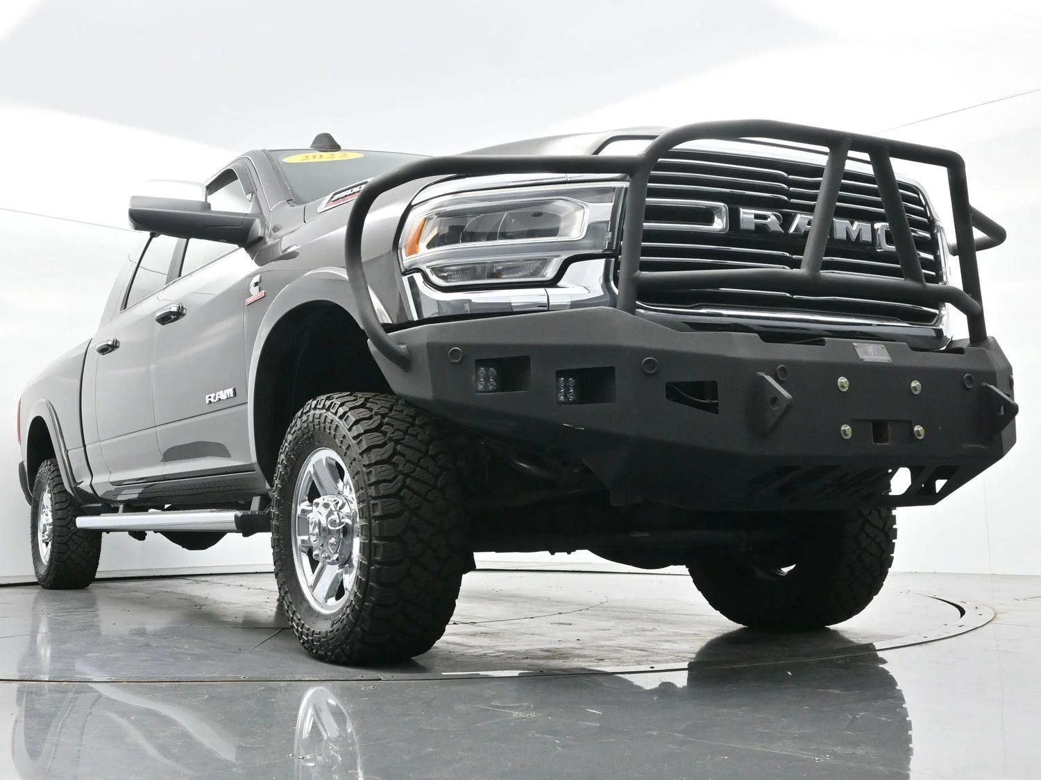 Used 2022 Granite Crystal Metallic Clearcoat Ram Laramie image 48
