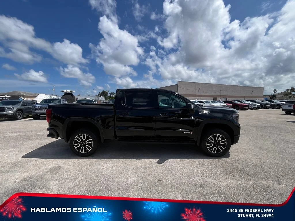 New 2026 Onyx Black GMC AT4 image 4