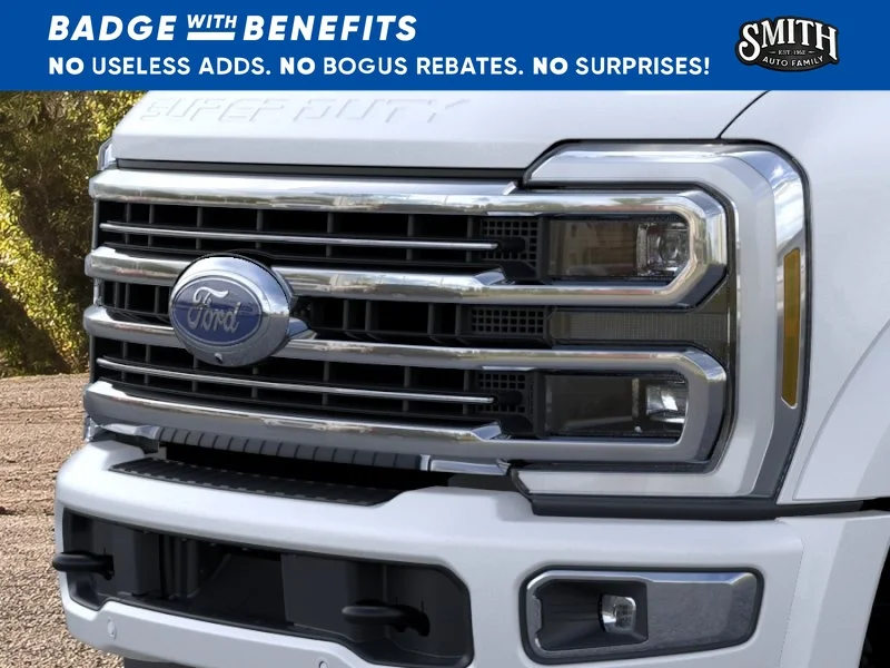 New 2026 Star White Metallic Tri-Coat Ford F-450® Platinum® image 18