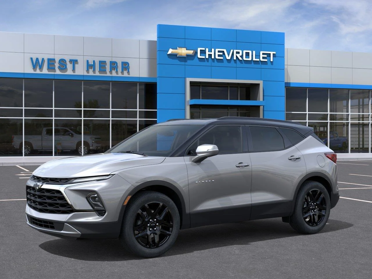 New 2026 Sterling Gray Metallic Chevrolet 3LT image 2