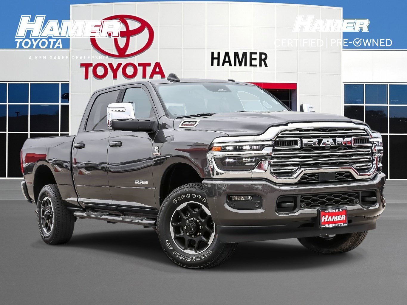 2025 RAM 2500 Laramie 4X4 Crew Cab SWB's photo