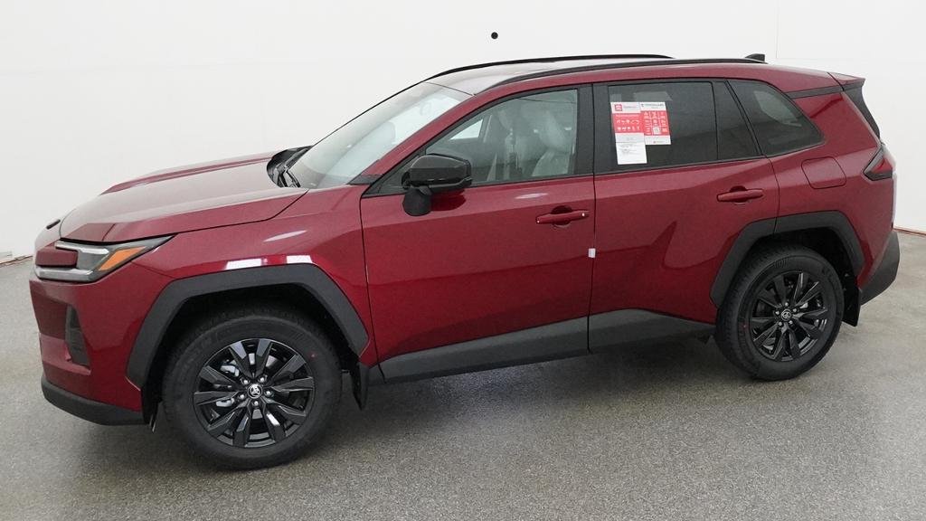New 2026 Ruby Flare Pearl Toyota XLE Premium image 5