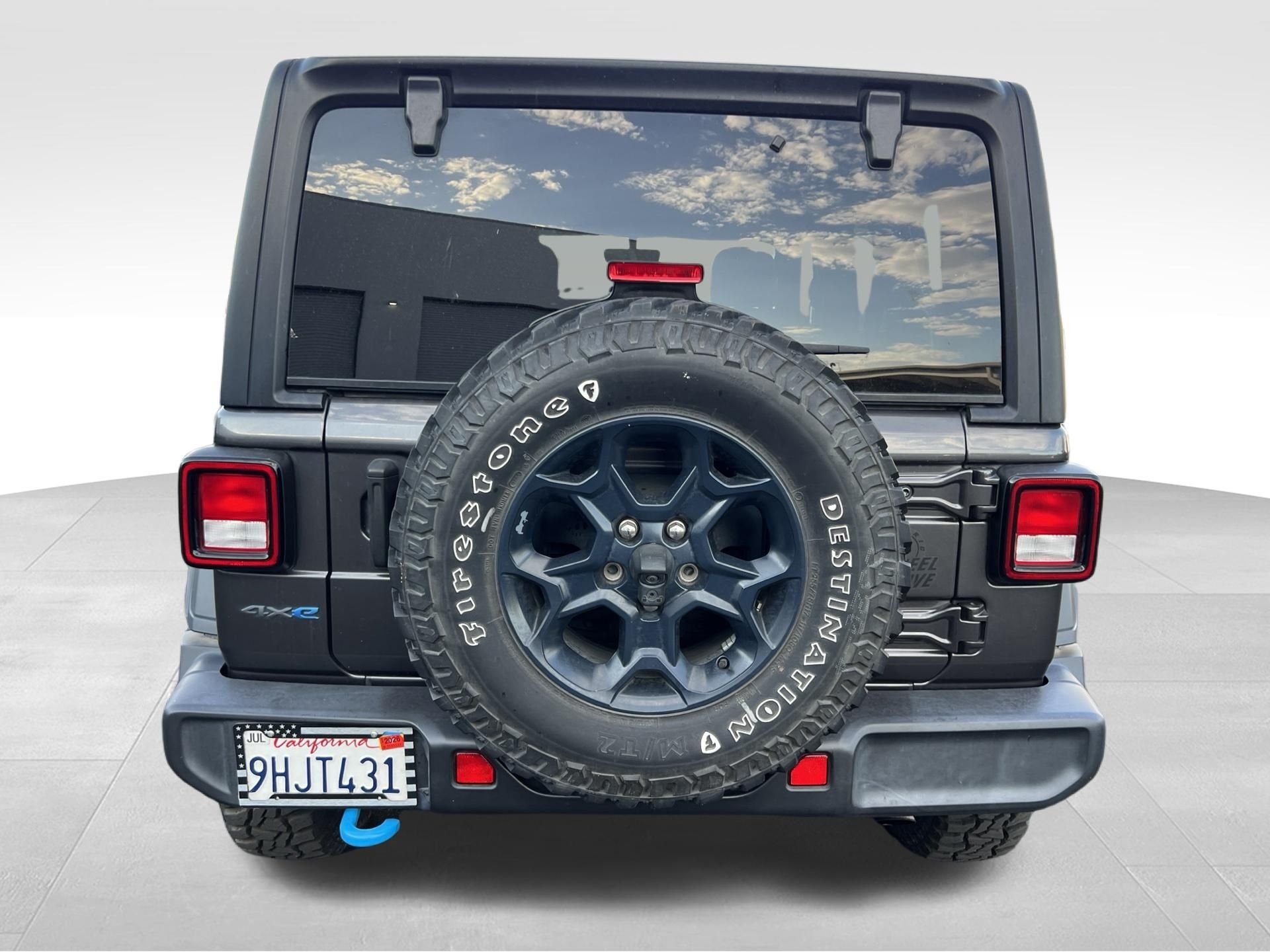 Used 2023 Gray Jeep Willys 4xe image 6